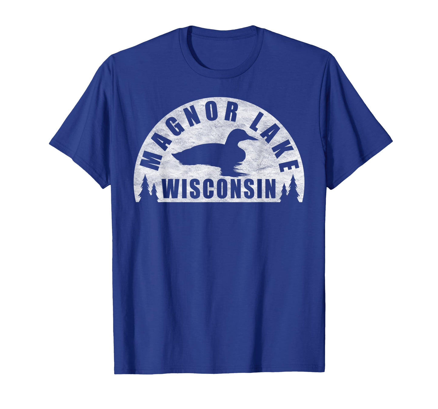 Magnor Lake Northern Wisconsin Loon T-Shirt