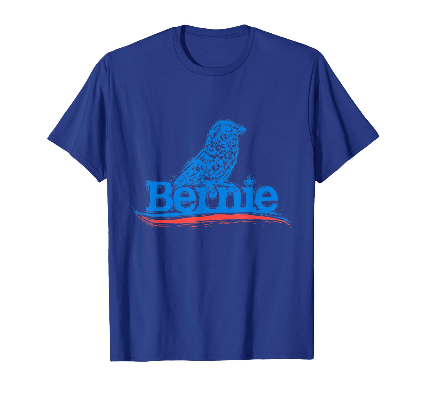 Funny Bernie Sanders 2020 Tee Bernie Bird Election Gift T-Shirt