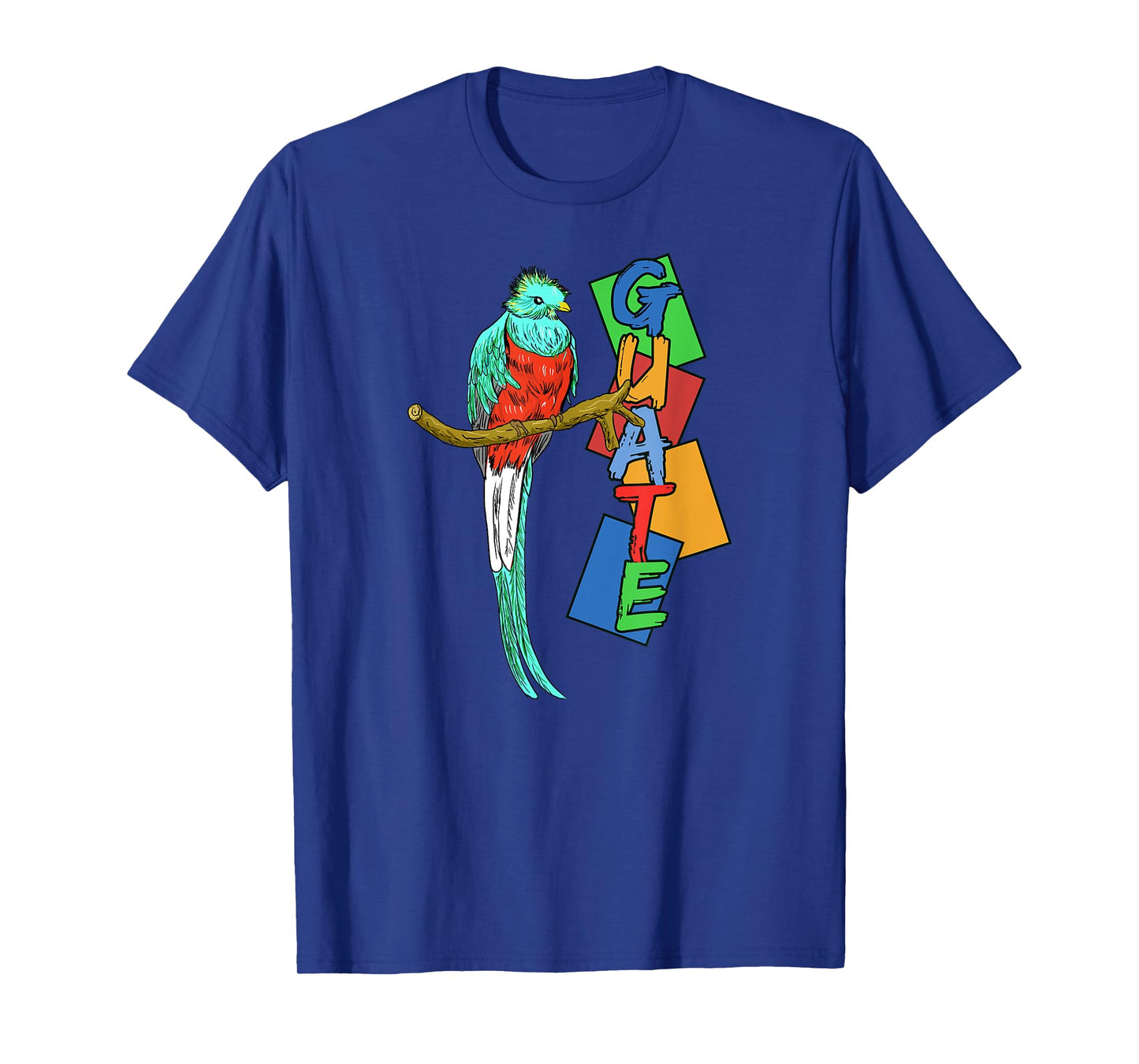 Guatemala Guate Quetzal National Bird Guatemalan T-Shirt