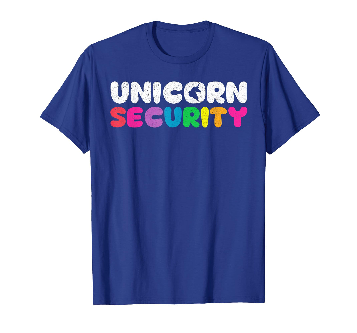 Cute Unicorn Security Halloween Costume T-Shirt