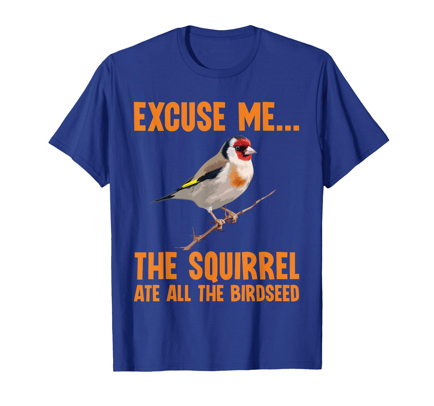 Bird Art For Men Women Kid Bird Watching Birding Birdwatcher T-Shirt