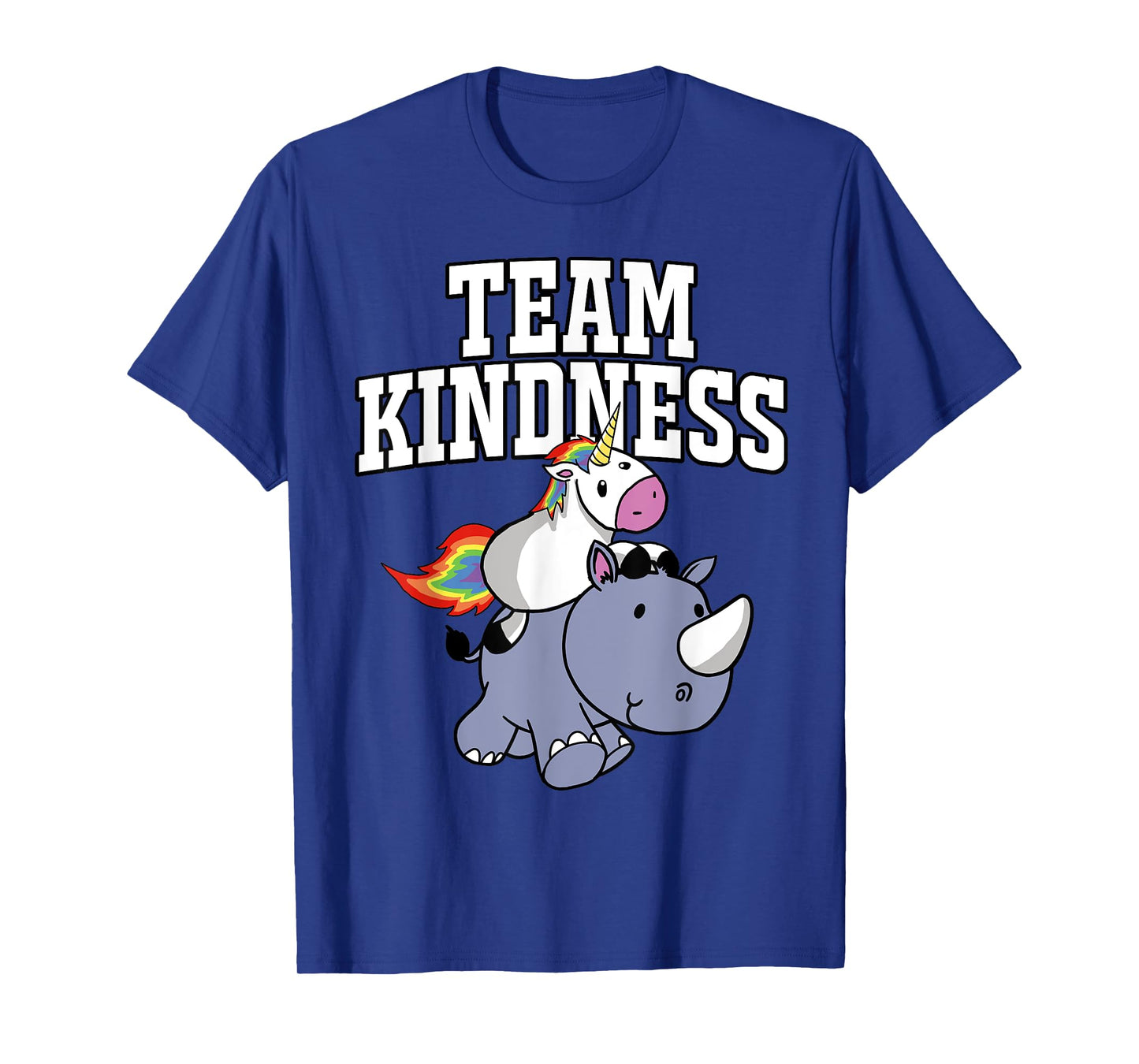 Choose Kind Shirt - Rhino Unicorn Team Kindness Shirt T-Shirt