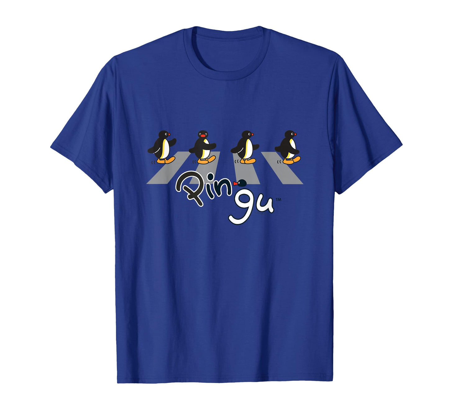 Pingu - Pingu Crosswalk T-Shirt