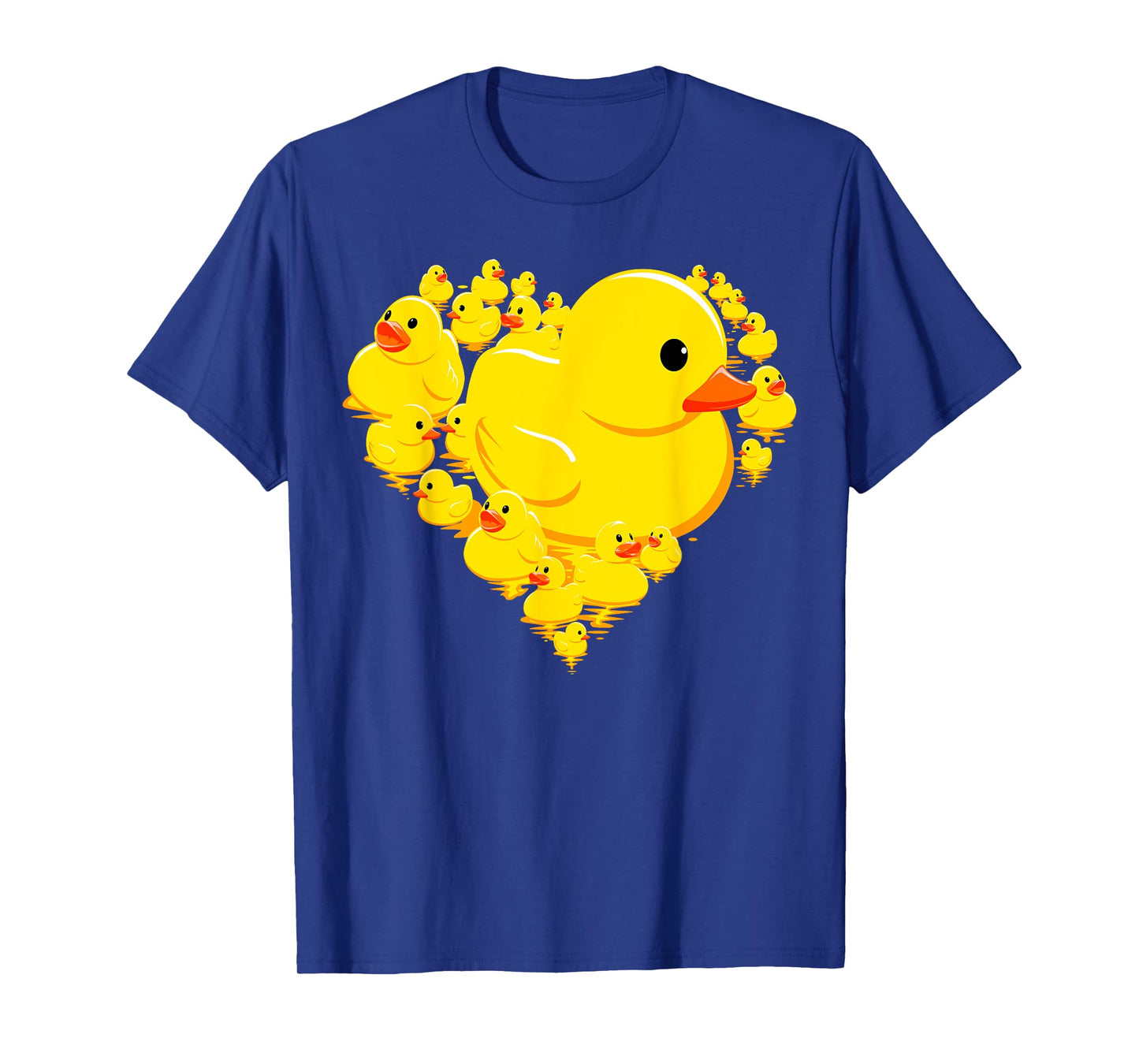 Funny Rubber Duck Hearts Quack Ducky Valentine's Day Gifts T-Shirt