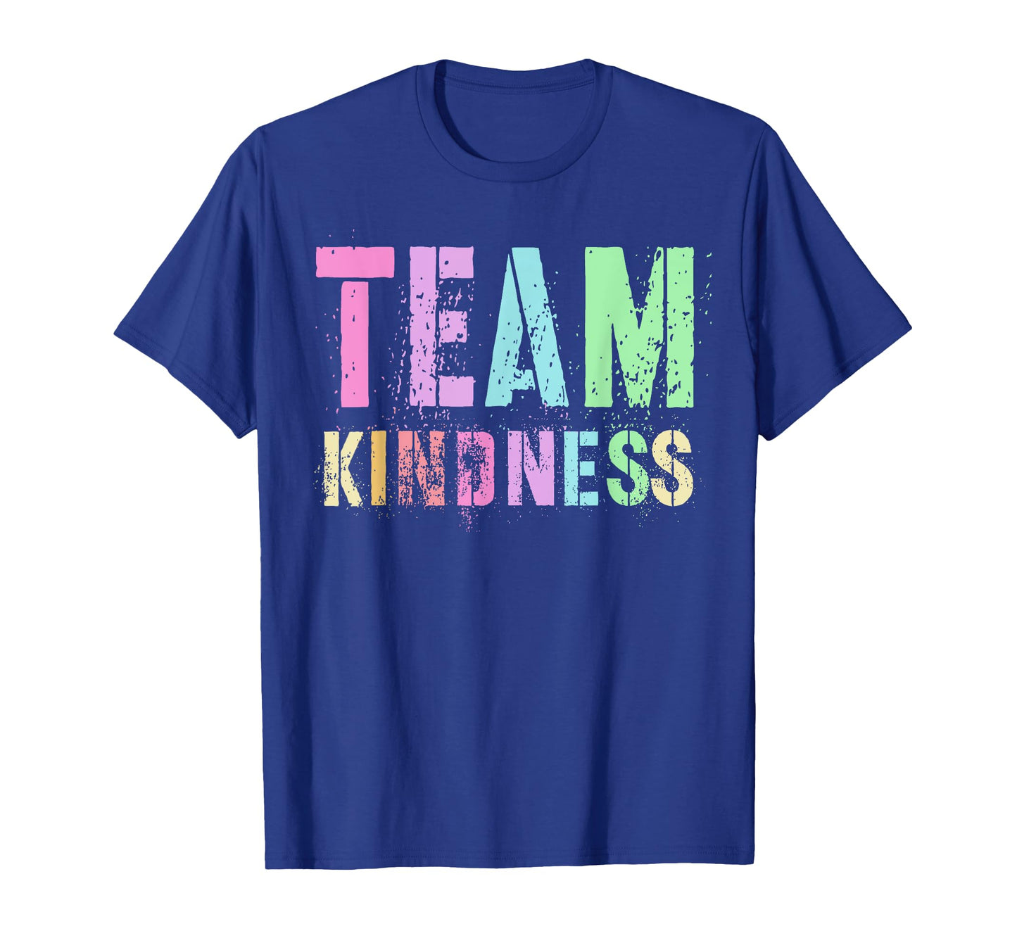 Vintage TEAM KINDNESS Teacher Buddy Unity Day SPED Be Kind T-Shirt for Men Women Kids