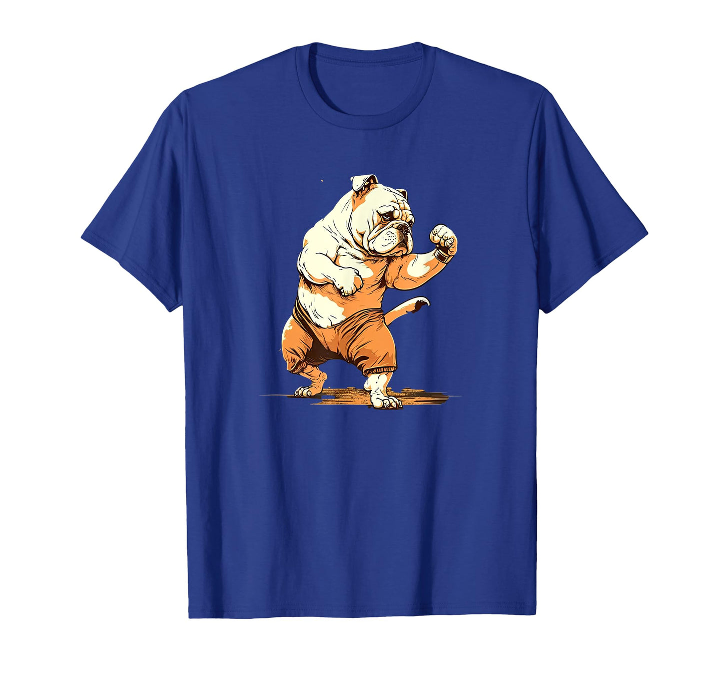 Funny Bulldog Dog Dabbing Dancing The Dab T-Shirt for Men Women Girls Kids