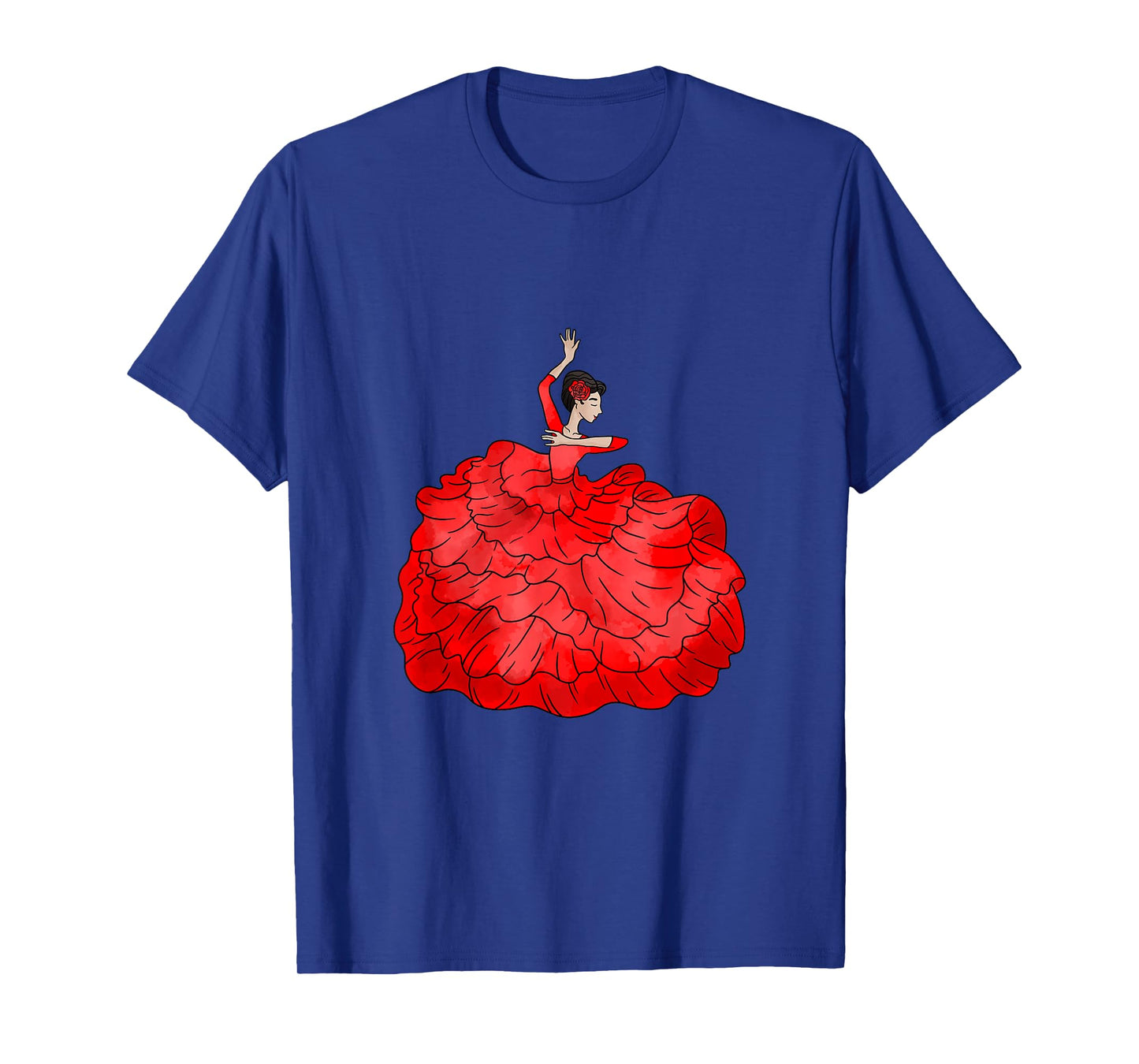 Flamenco Spain T-Shirt