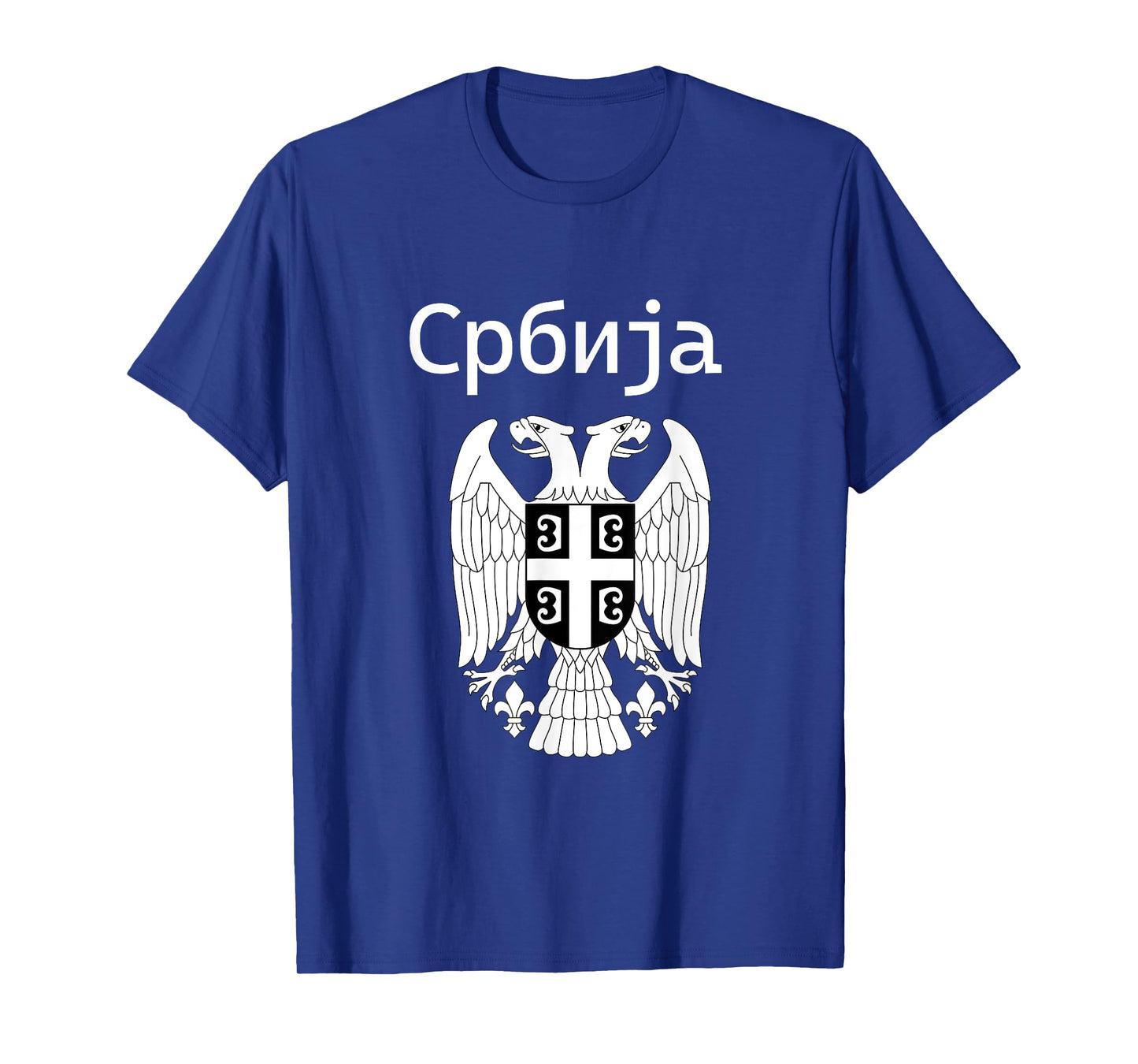 Serbian Crest | Serbian Eagle T-Shirt