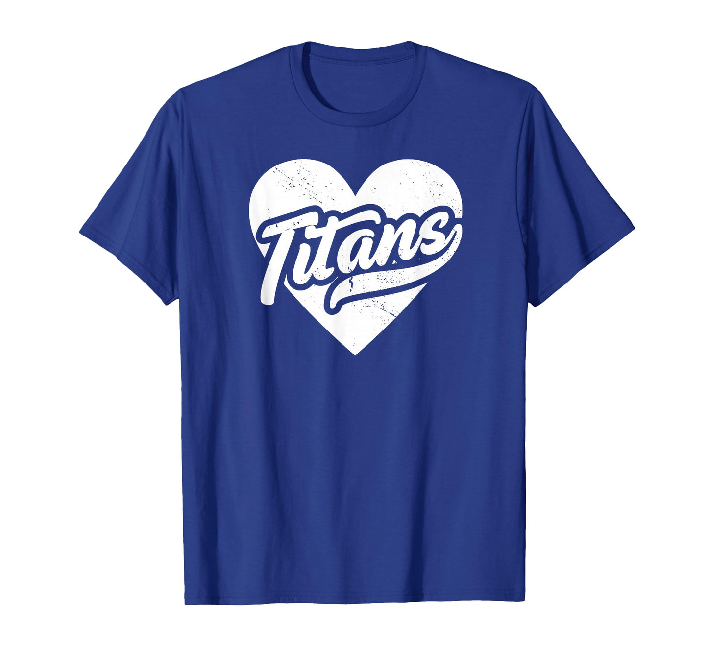Vintage Titans School Spirit Go Titans Love T-Shirt