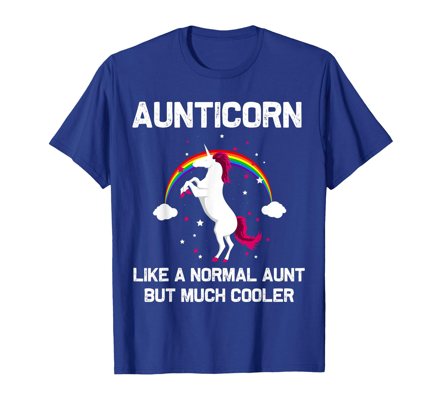 Aunticorn Aunt Unicorn Gift for Sister New Auntie Unicorns T-Shirt