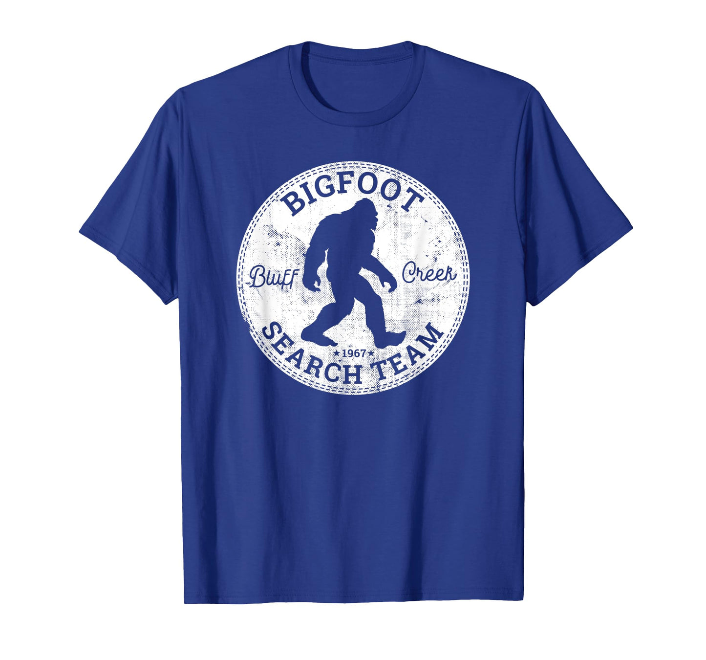 Bigfoot Search Team Retro Vintage Sasquatch Bluff Creek 1967 T-Shirt