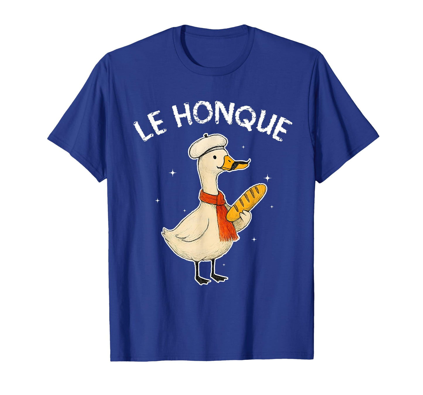 Funny Goose French Le Honque Goose Lovers Men Women Kids T-Shirt