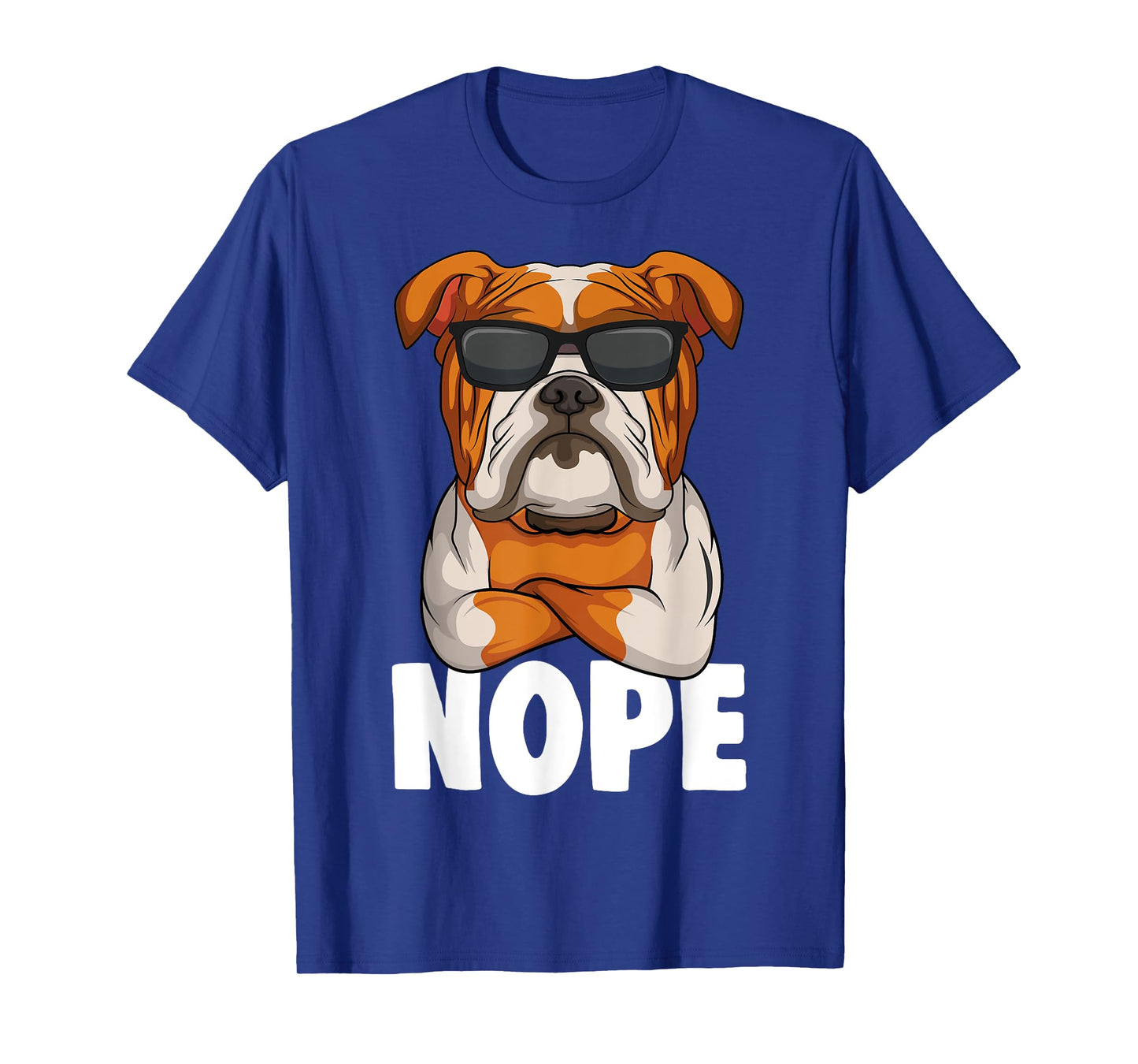 English Bulldog Dog Kids Boys Girls T-Shirt