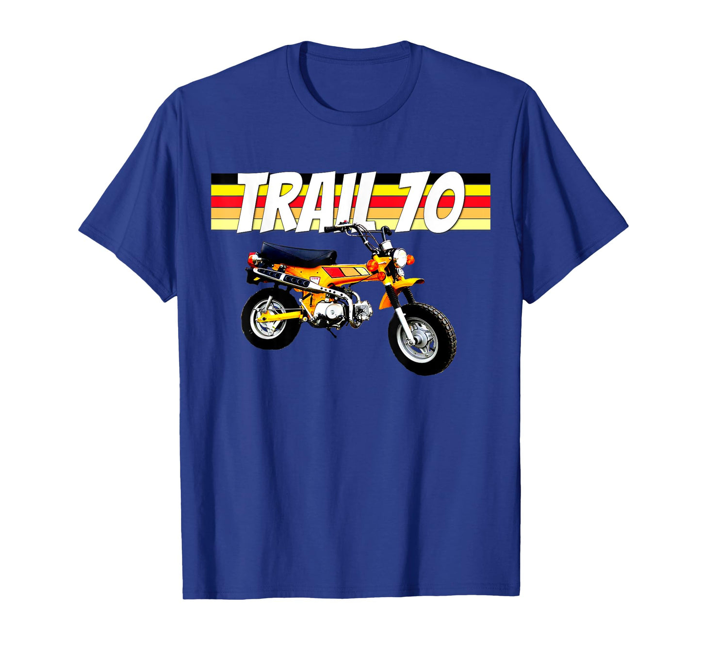 Trail 70 Mini Bike Motorcycle Scooter Moped T-Shirt