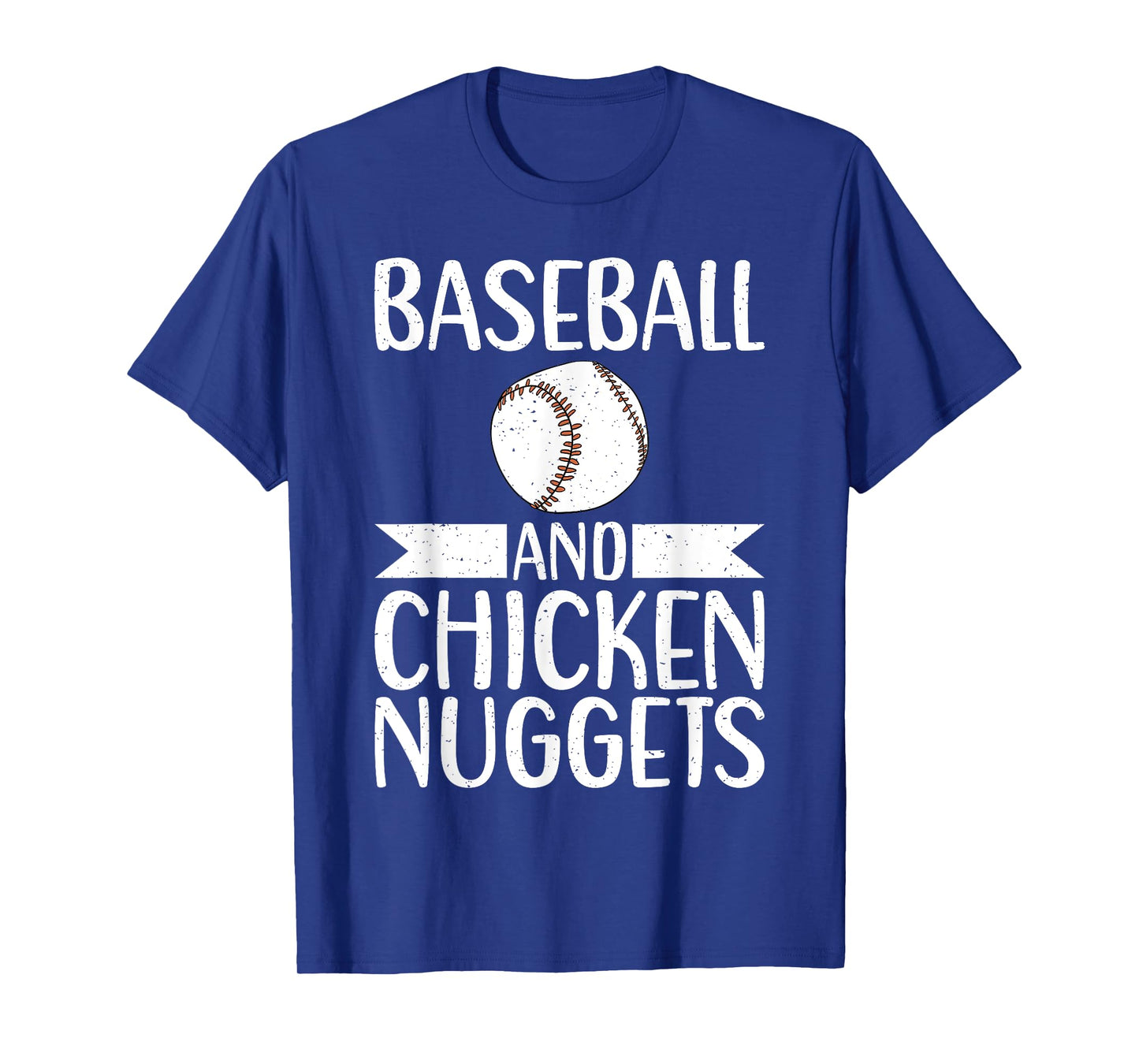 Baseball and Chicken Nuggets T-Shirt