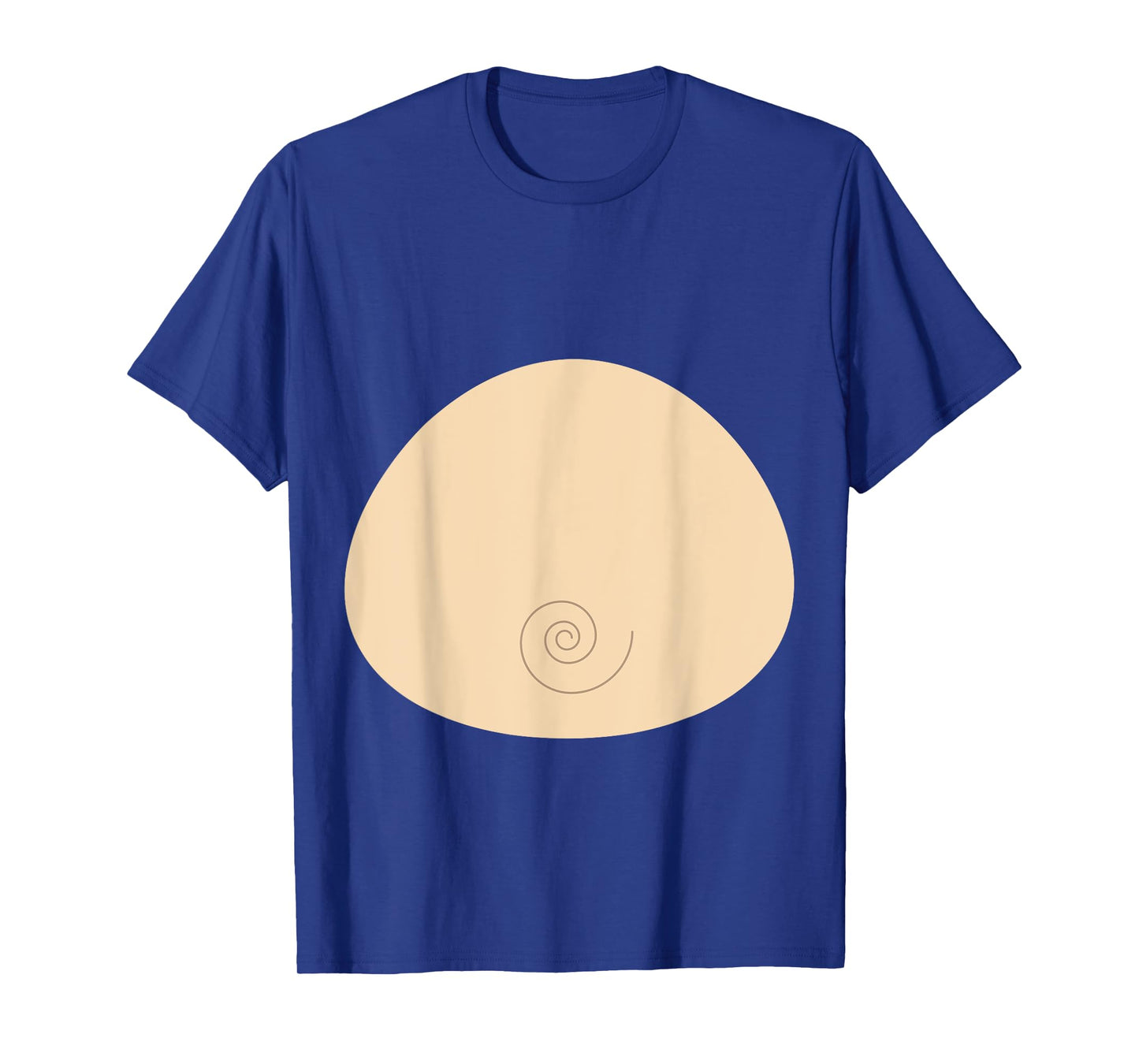 Monkey Belly Shirt Funny Halloween T Shirt Kids Costume Gift T-Shirt