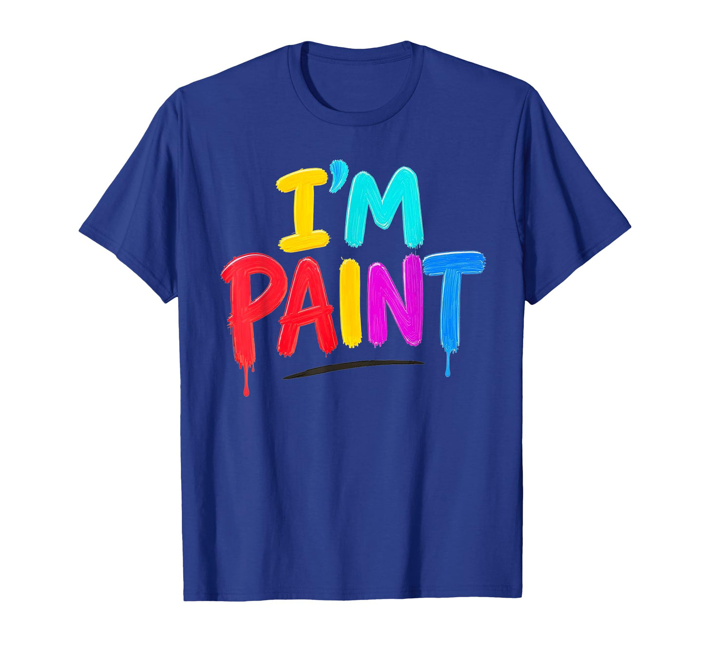 I Love To Finger Paint - I Heart To Finger Paint I'm Paint T T-Shirt
