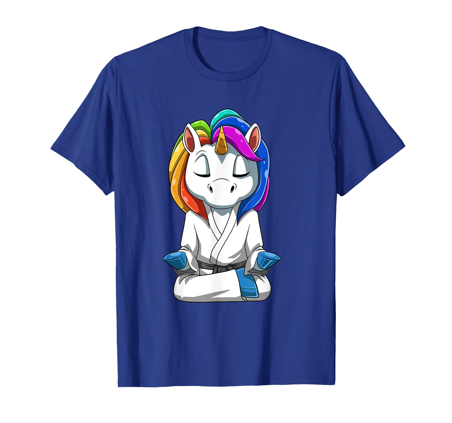 Cute BJJ Unicorn - Jiu Jitsu and Grappling T-Shirt