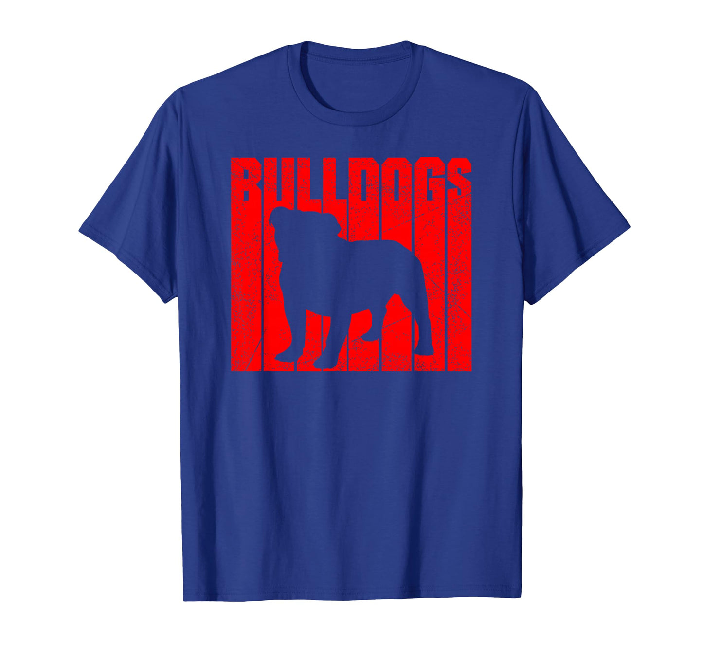 Bulldogs Sports Team Mascot T-Shirt