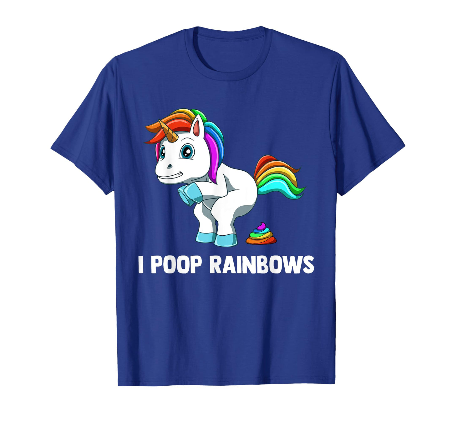 Rainbow Pooping Unicorn T-Shirt