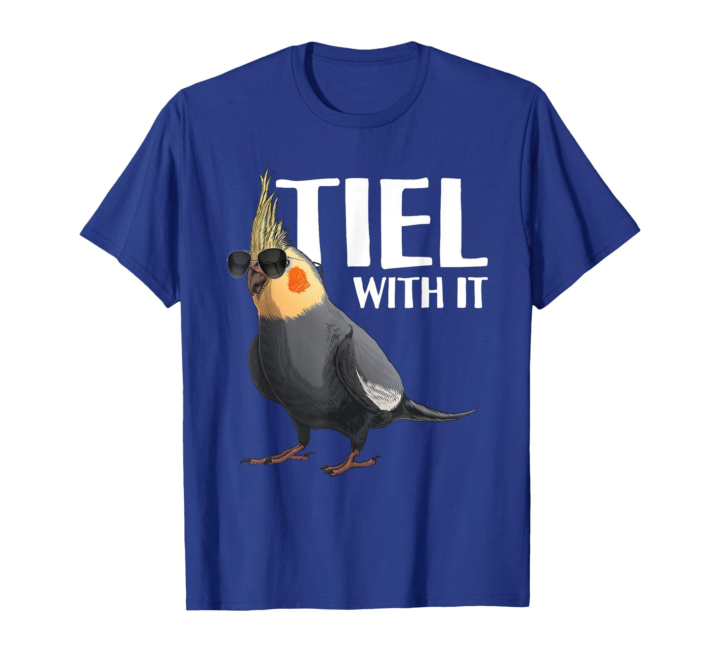 Cute Cockatiel Design For Men Women Parakeet Cockatiel Lover T-Shirt