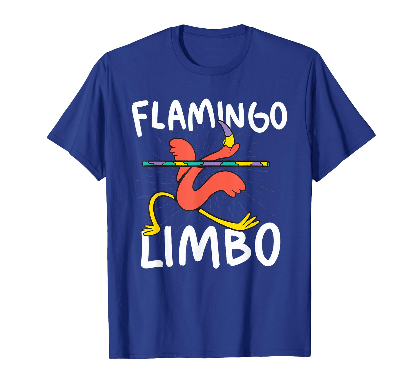 Flamingo Limbo Dance Bird T-Shirt