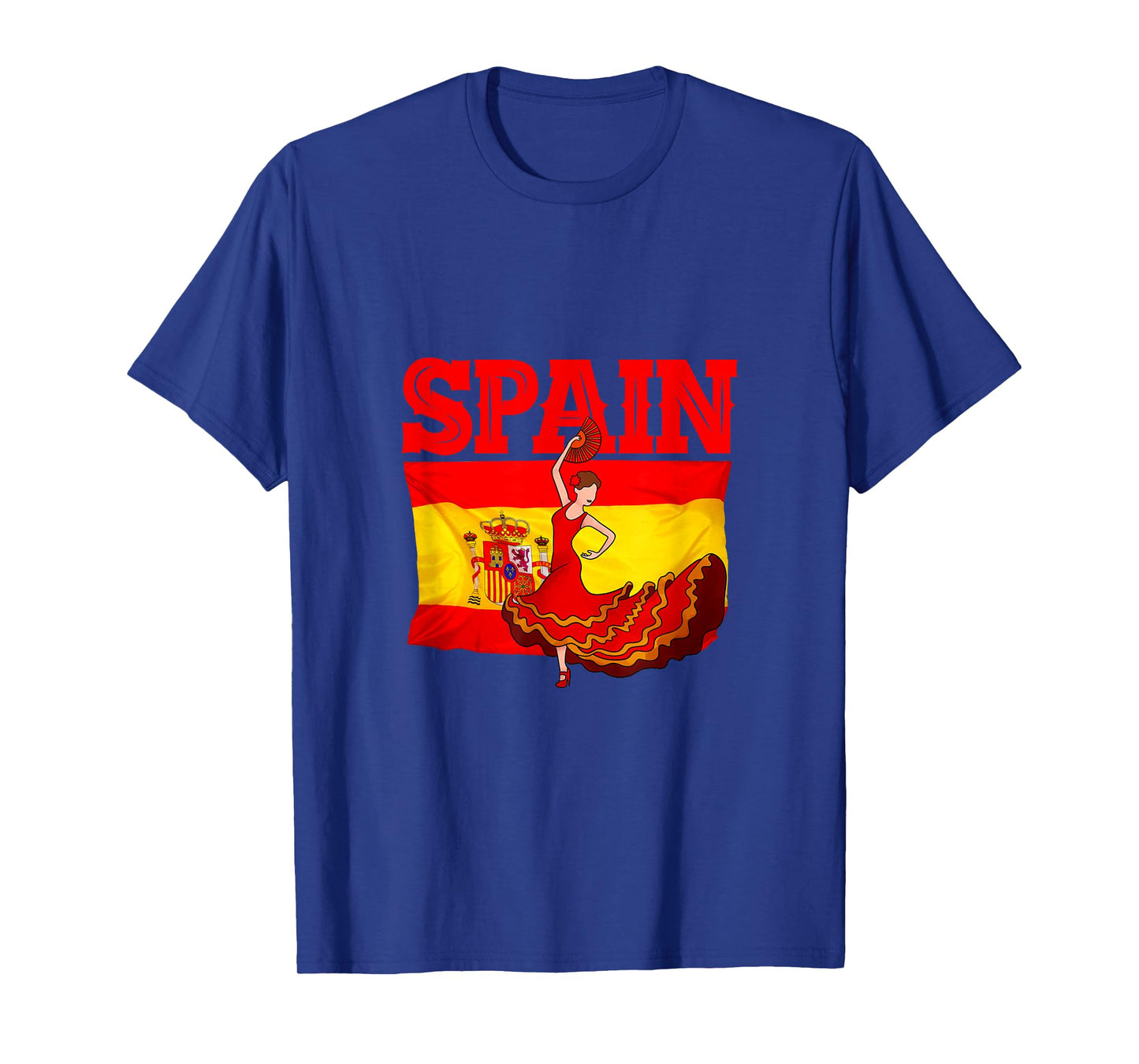 Flamenco Spain T-Shirt