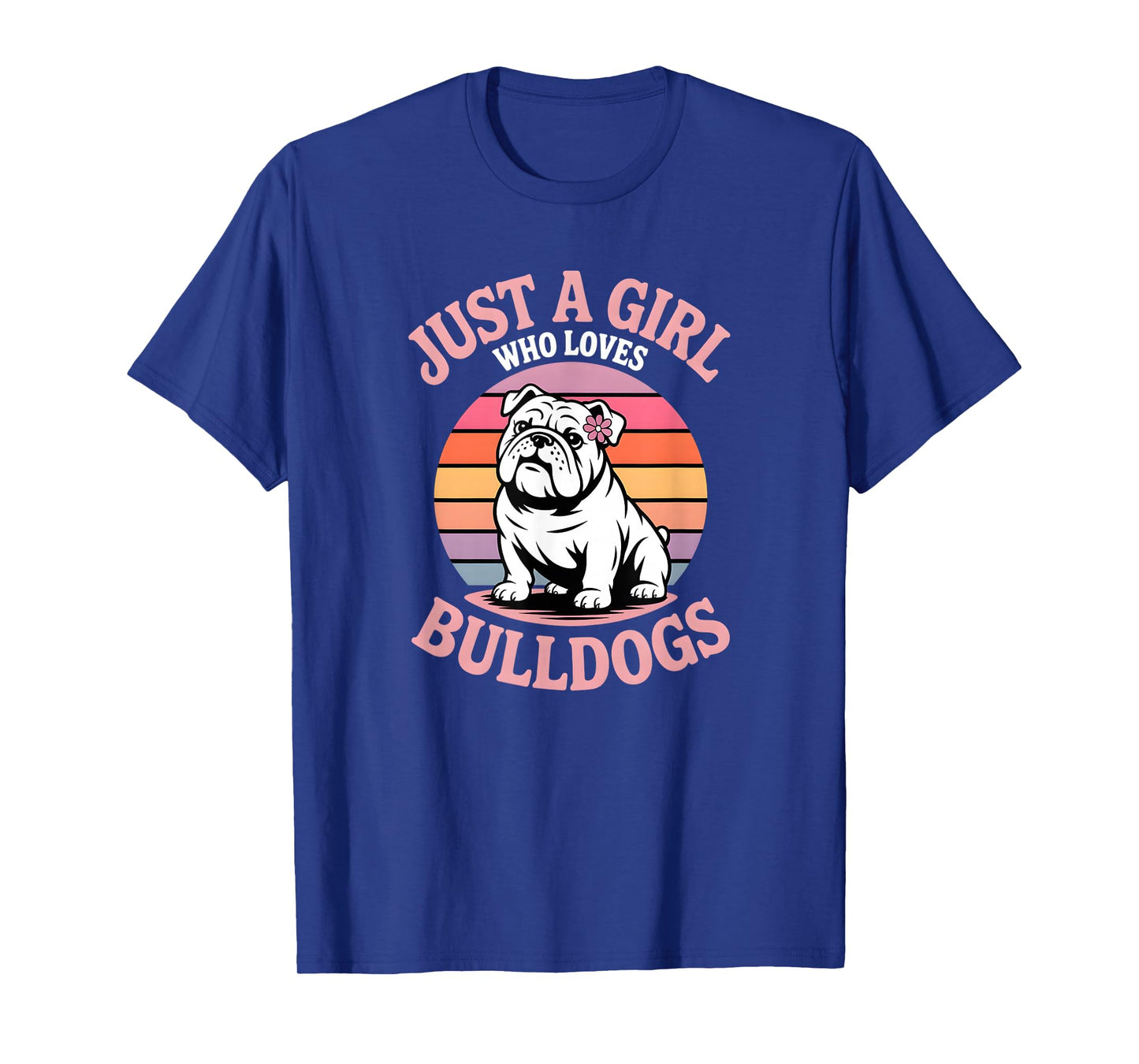 Girls Bulldog T-Shirt
