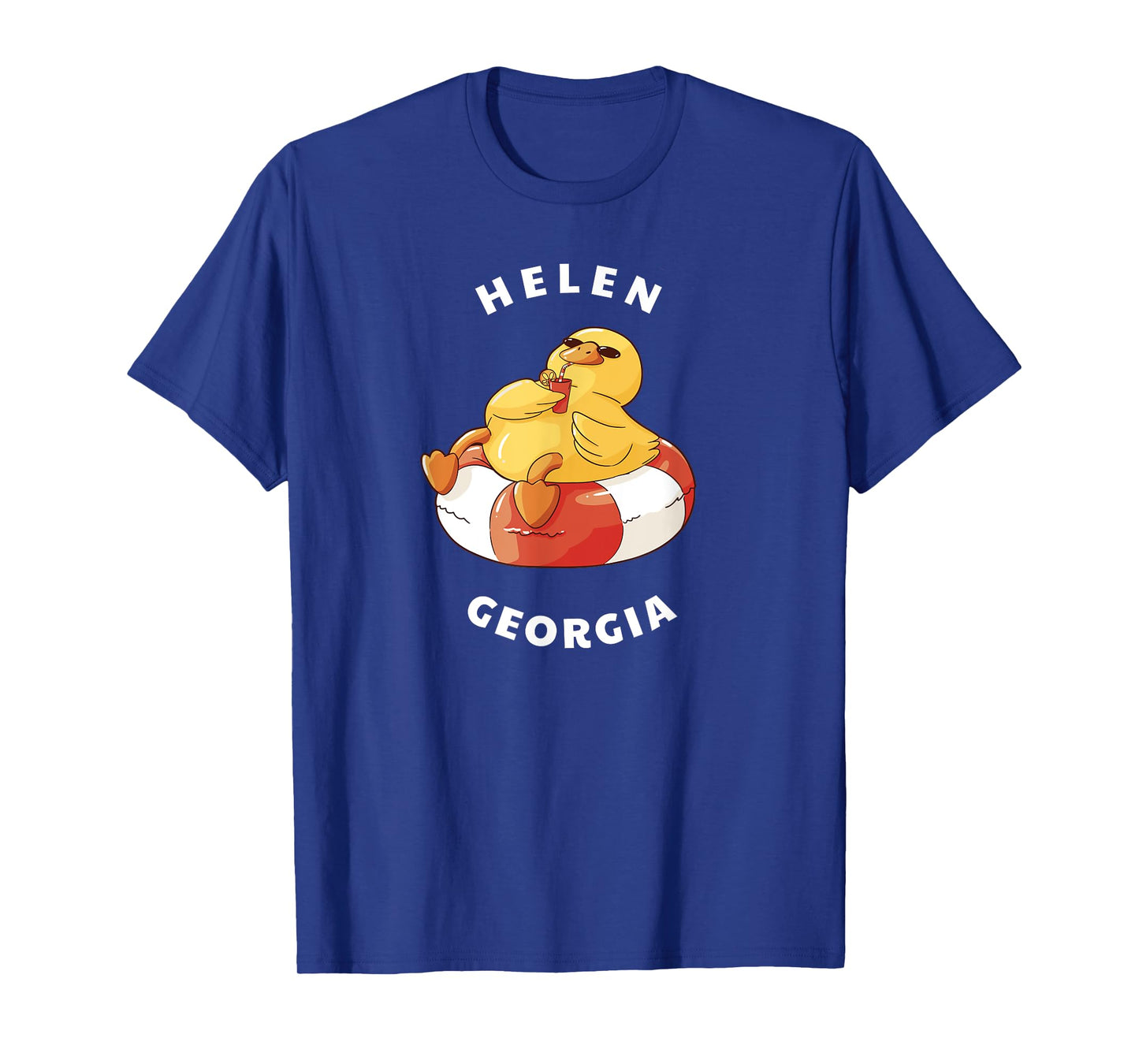 Helen Georgia Chattahoochee River Tubing GA Vacation T-Shirt