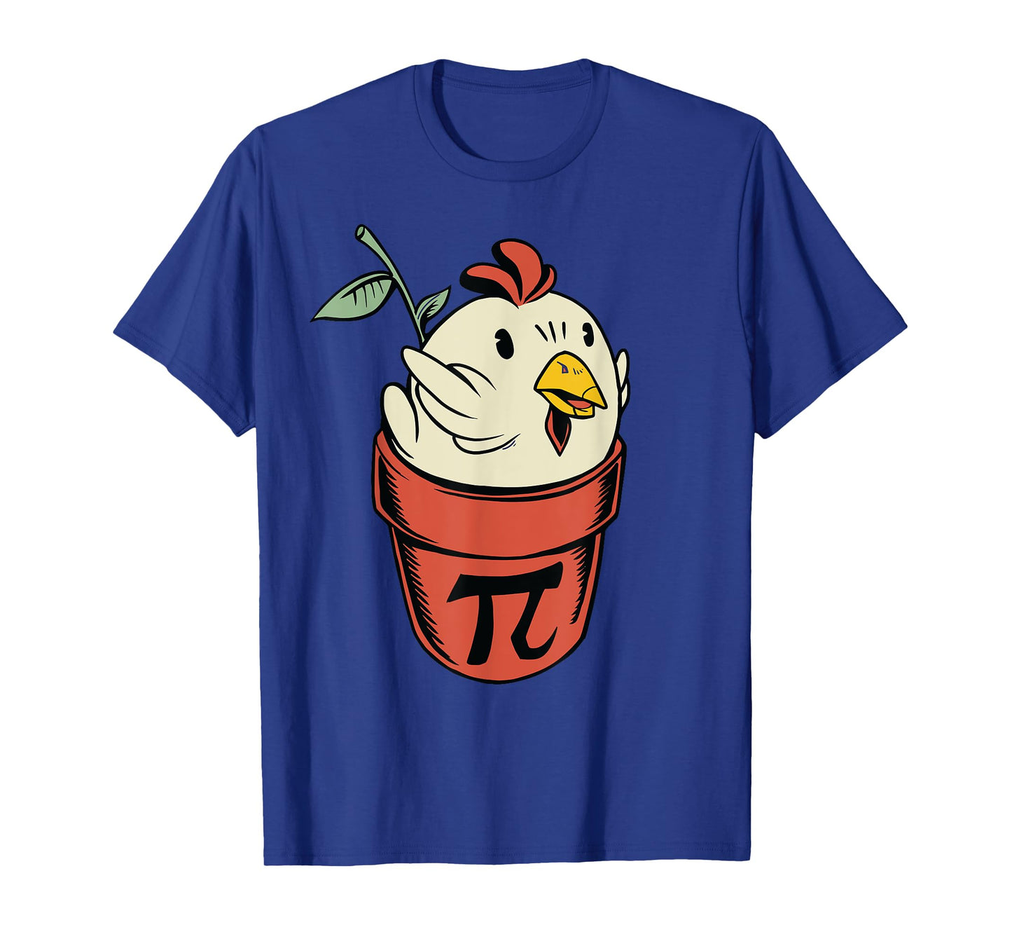 Chicken Pot PI Day Men Women Kids Math funny teacher T-Shirt