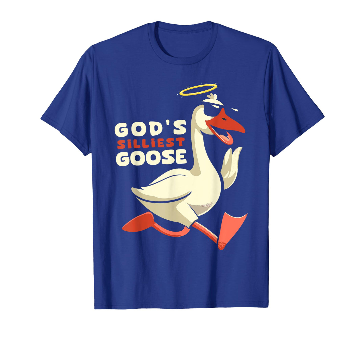 Gods Silliest Goose Costume Funny Meme Gifts Silly Goose T-Shirt