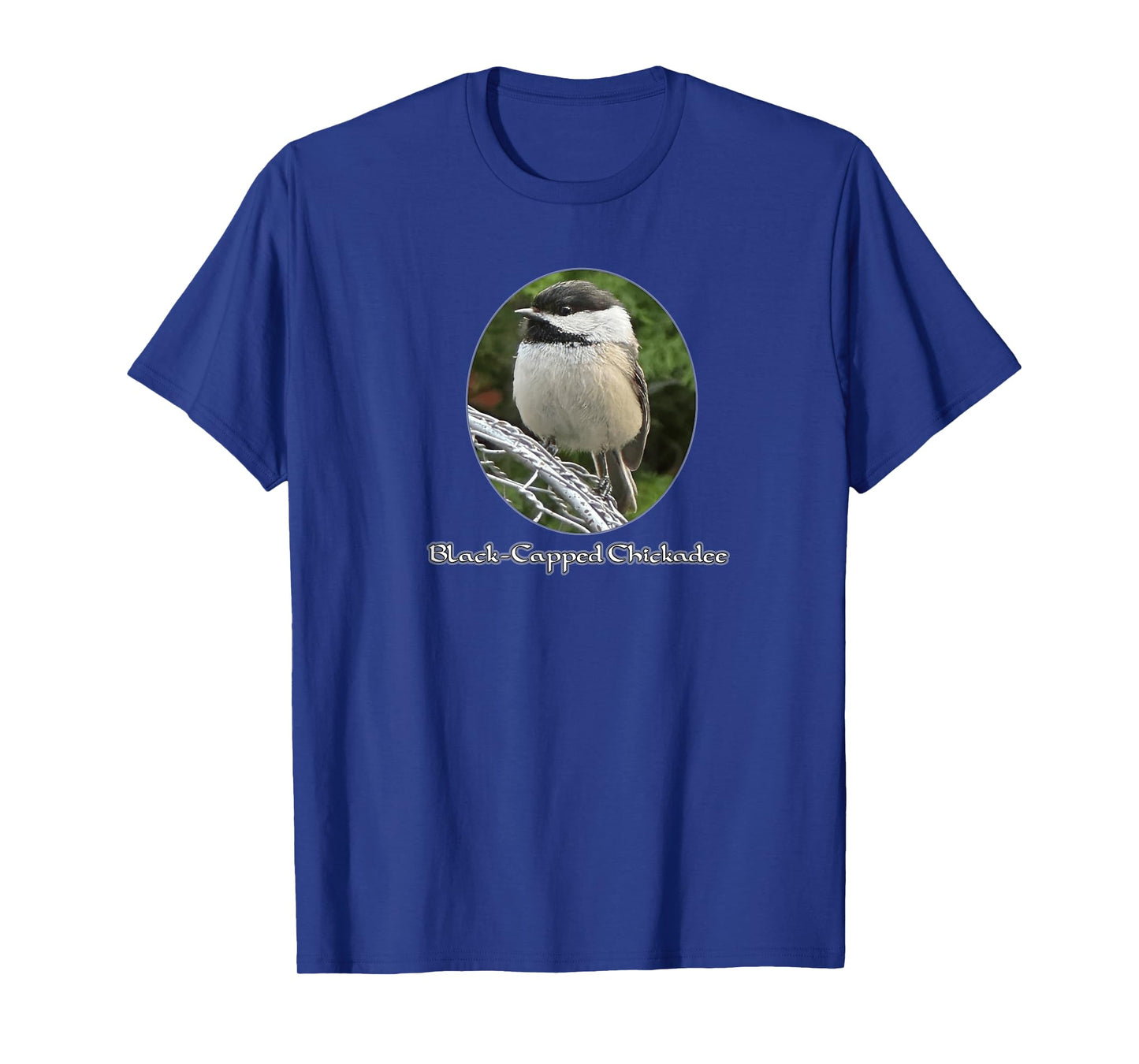 Black Capped Chickadee T-Shirt