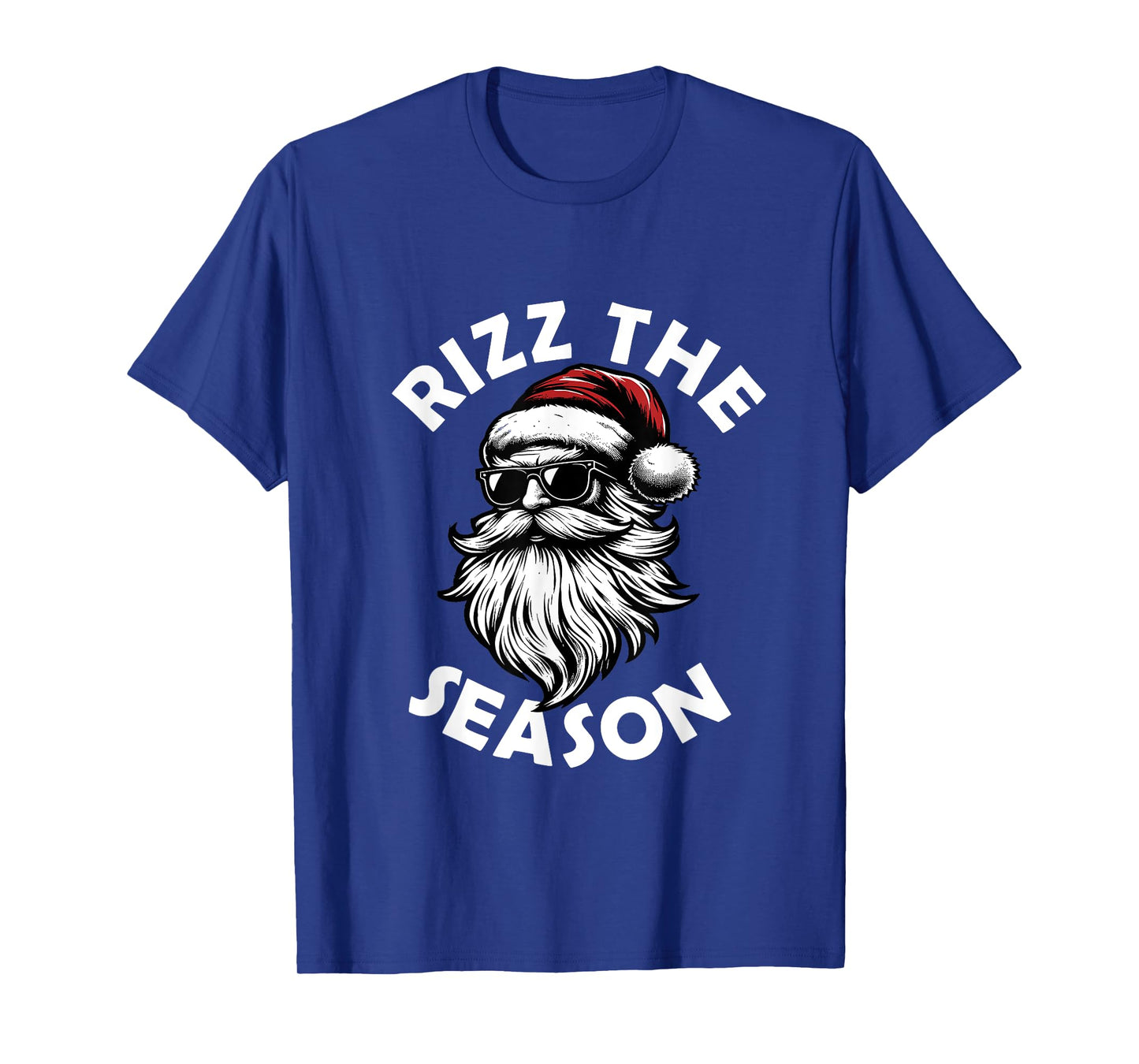 Rizz the Season Funny Santa Christmas T-Shirt