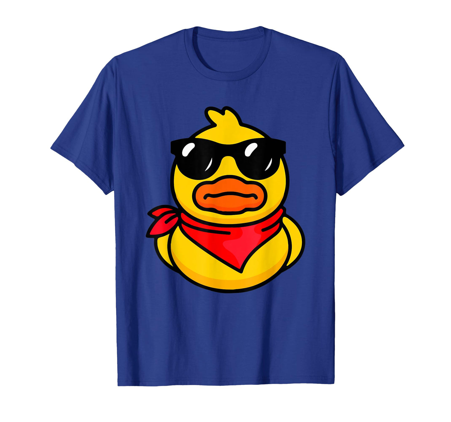 Cool Duckie Sunglasses Duckling Funny Ducky Rubber Duck T-Shirt