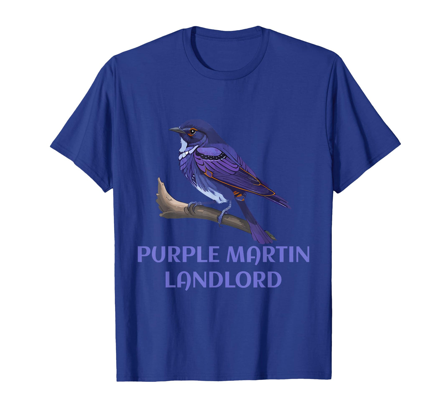 Purple Martin Landlord Purple Martin Birds Lover Adult kids T-Shirt