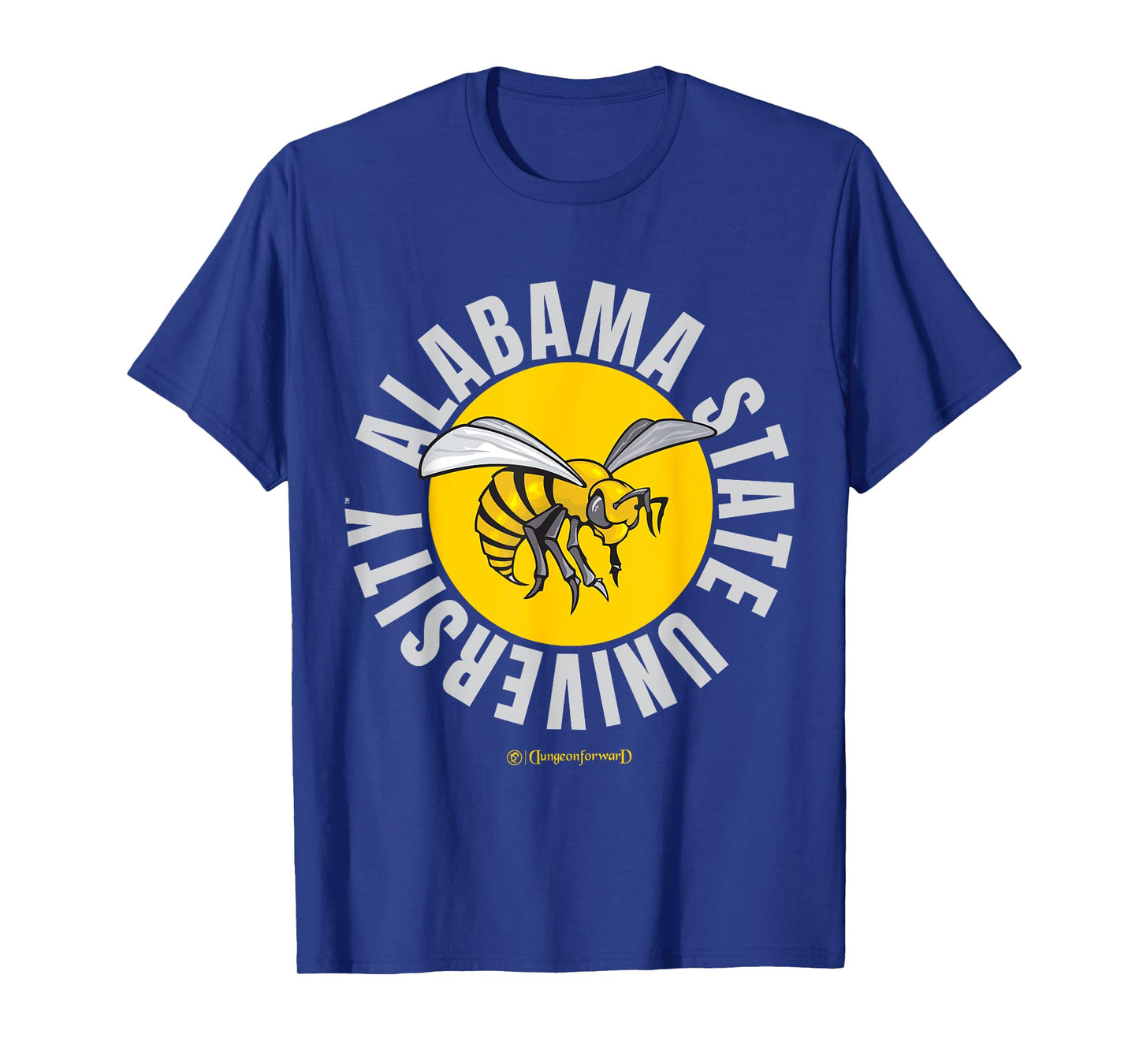 The Yard Essentials - Alabama State University - Full Circle T-Shirt