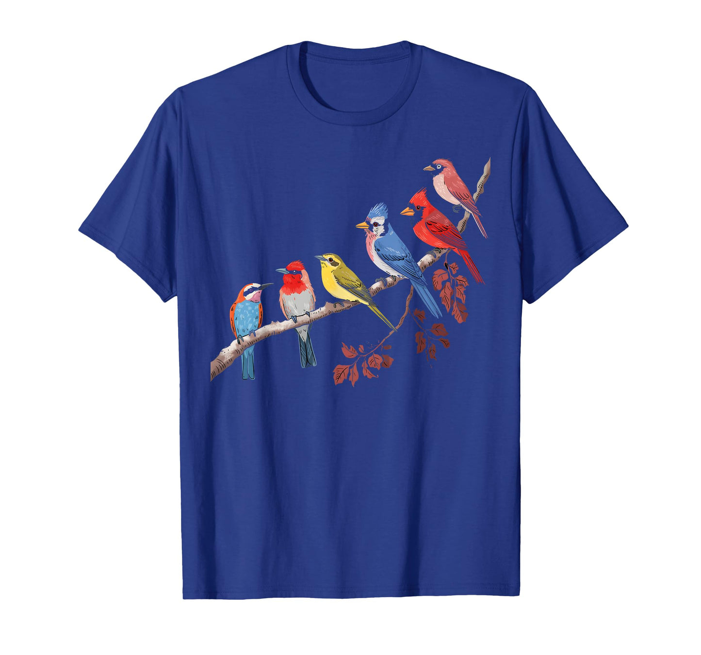 Birds On A Branch Birding Bird Watching Bird Watcher T-Shirt