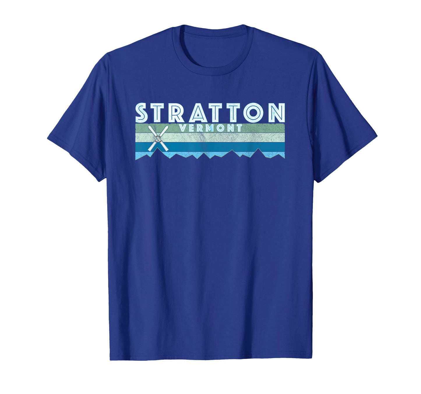 Stratton Vermont Ski /Retro Vintage Stratton T-Shirt