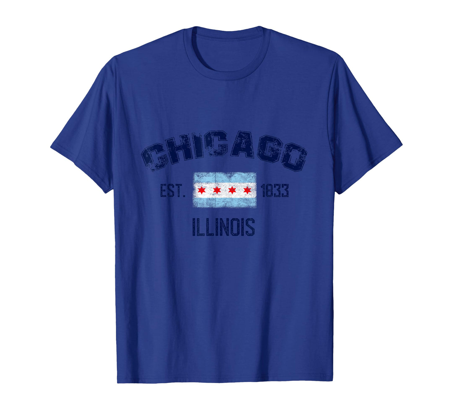 I Love Chicago, Chicago Graphic Design Tee, Chicago City T-Shirt