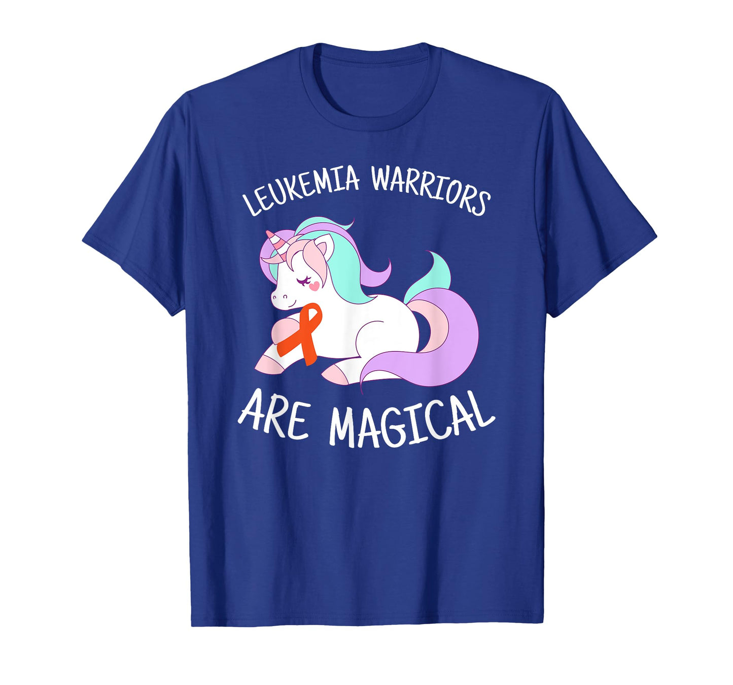 Unicorn Leukemia Awareness Gift, Leukemia Warrior T-Shirt