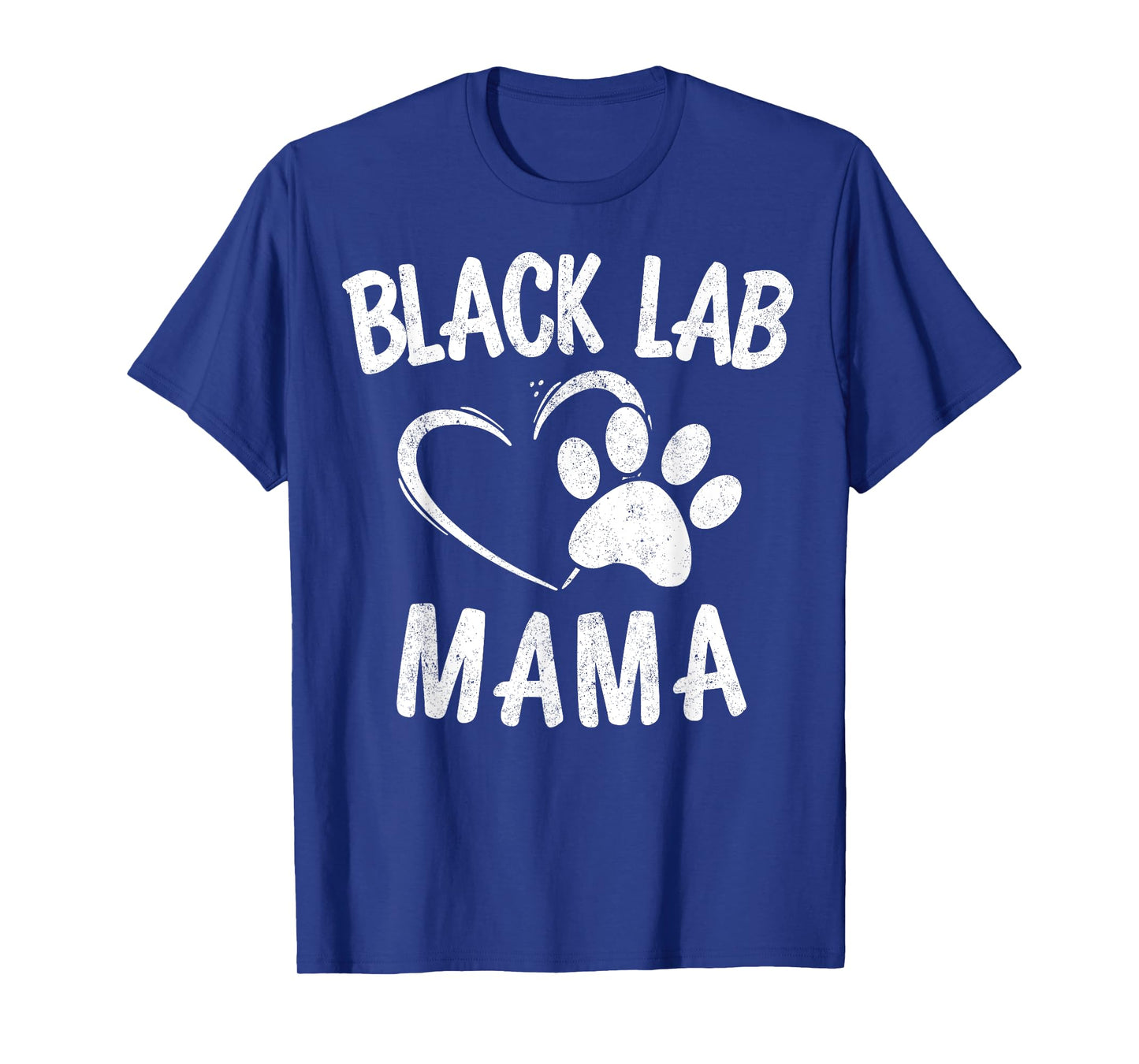 Fun Black Lab Mama Gift Dog Owner Apparel Labrador Mom T-Shirt