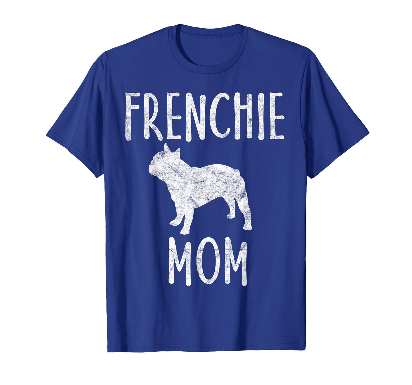 Vintage French Bulldog Mom Gift Dog Owner Frenchie Mother Men Women Girls Kids T-Shirt