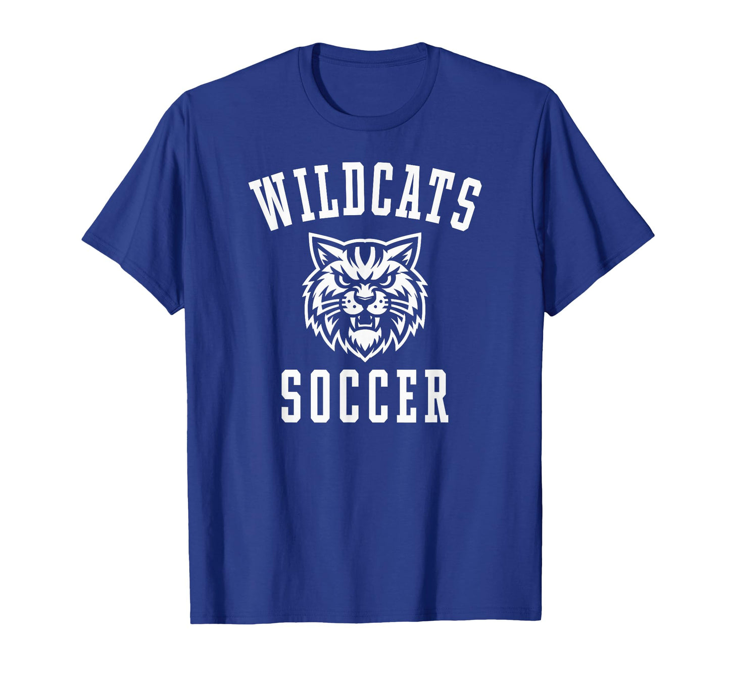 Wildcats Soccer Mascot for Players and Fans T-Shirt