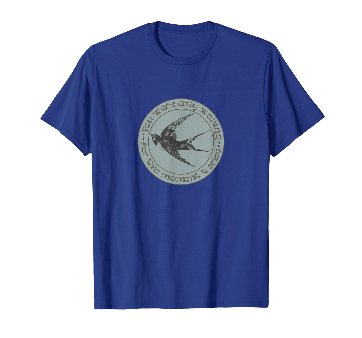 Tuscan Radar Designs Blackbird lyric badge T-Shirt, Small