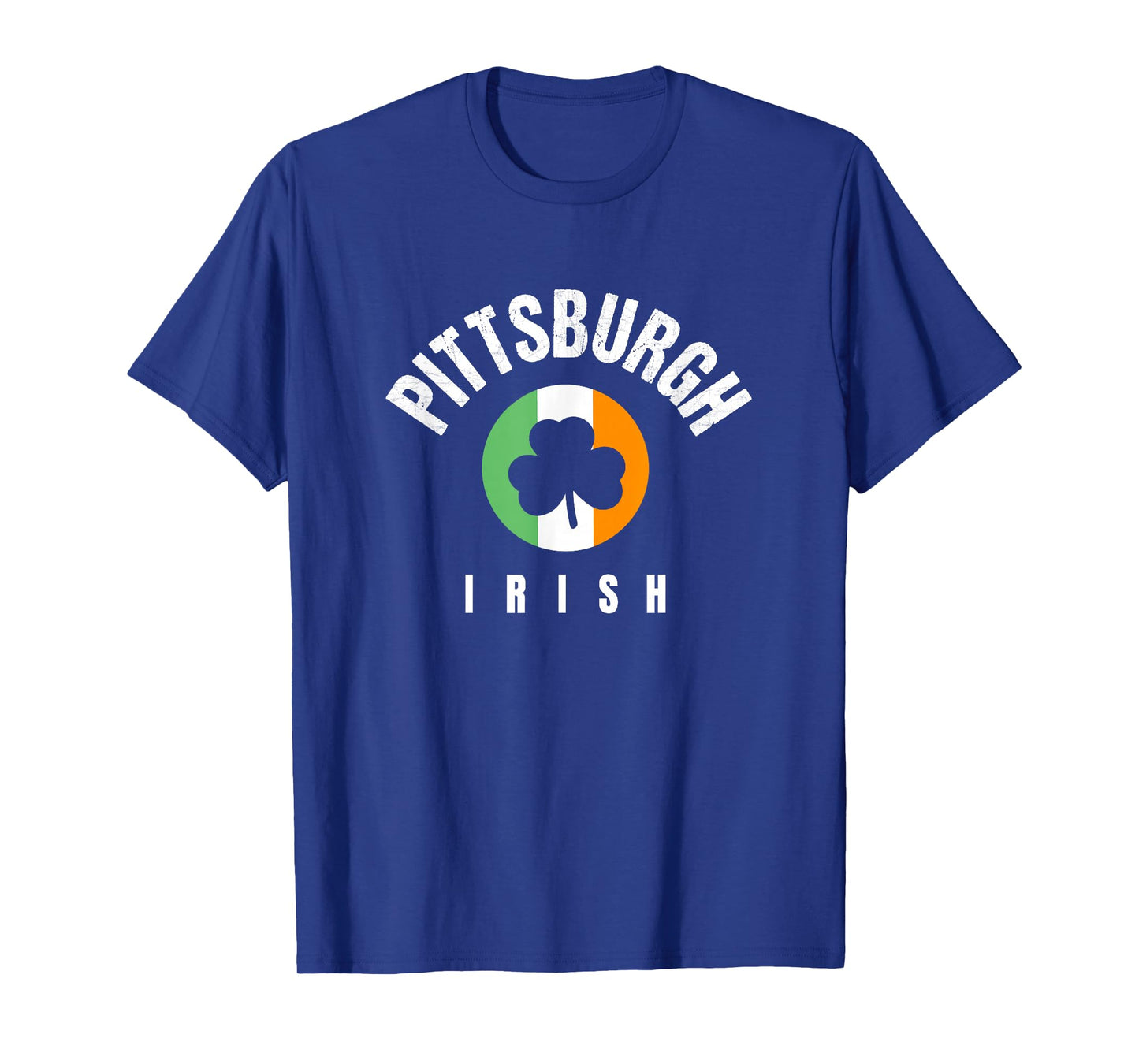 Pittsburgh St Patricks Green Saint Pattys Pittsburgh Irish T-Shirt