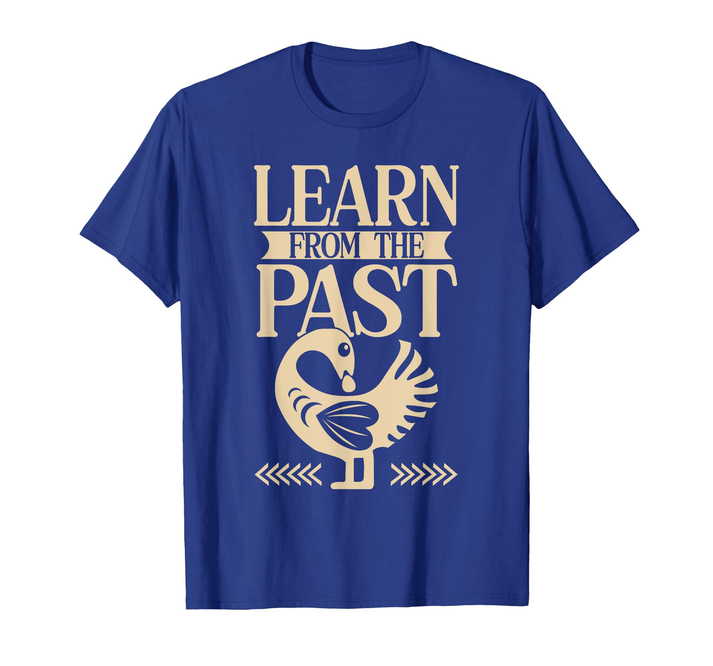 Sankofa Bird Learn From The Past T-Shirt