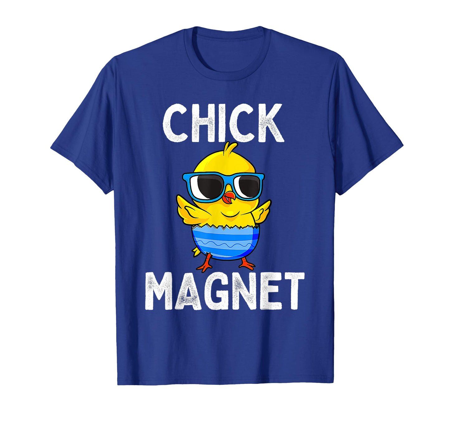 Chick Magnet Funny Easter Cute Baby Chicken Lover Kids Boys T-Shirt