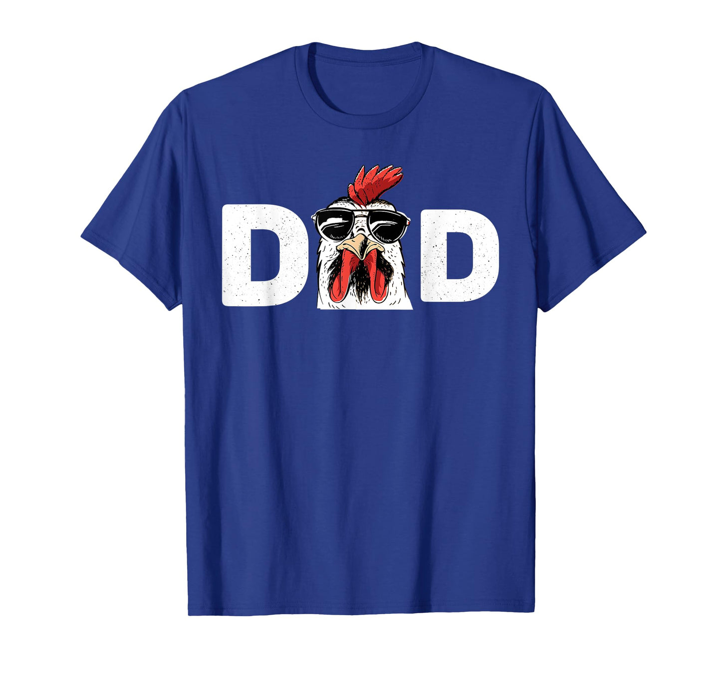 Chicken Daddy T-Shirt Chicken Dad Farmer Poultry Farmer T-Shirt