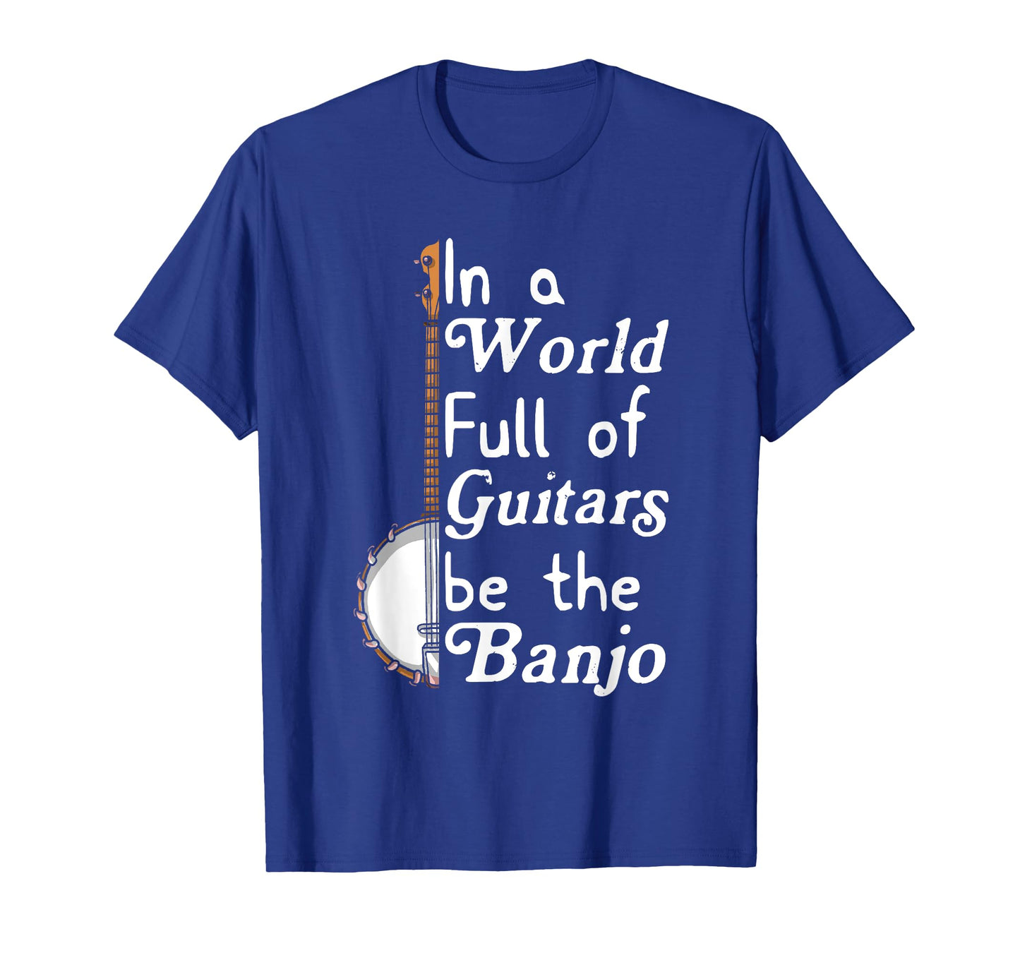 Banjo Tshirt For Men Bluebird Tennesse Mandolin Bluegrass T-Shirt
