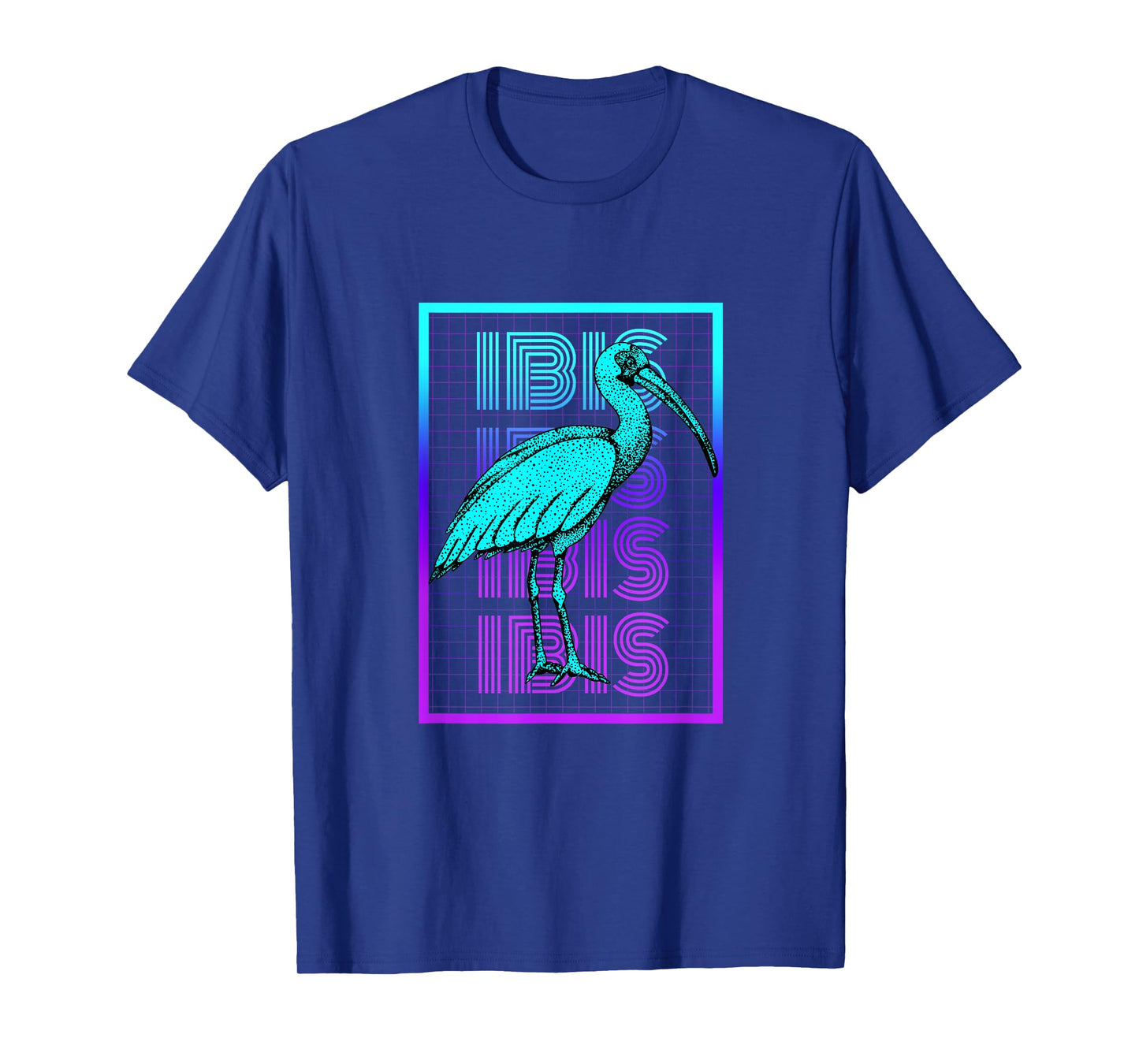 Ibis Bird Vintage Retro Ibis T-Shirt